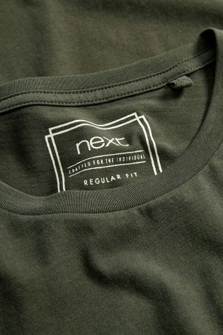 Crew Neck T-Shirt &#40;1-7 Years&#41;
